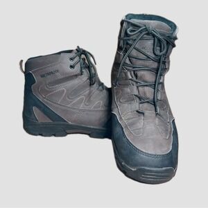 Northwest Territory Size 10 Waterproof Hiking Boots Baden Brown Lace Up